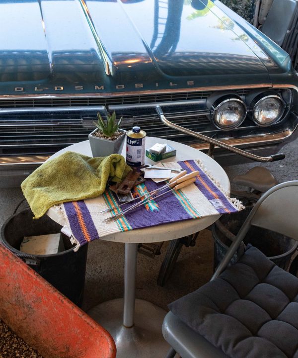 Geometric Pattern Placemat