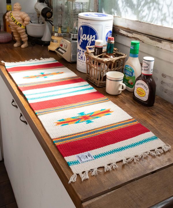 Geometric Pattern Table Runner