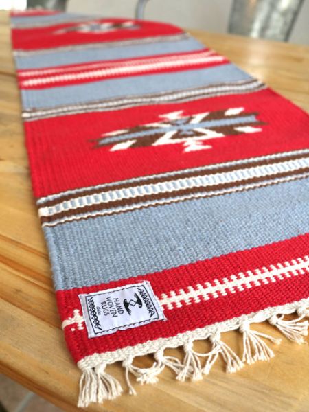 Geometric Pattern Table Runner