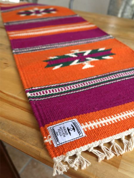 Geometric Pattern Table Runner