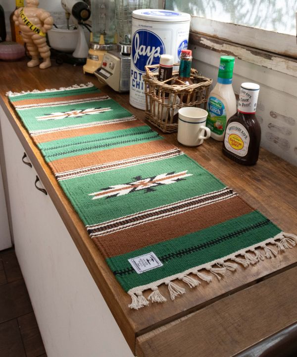 Geometric Pattern Table Runner