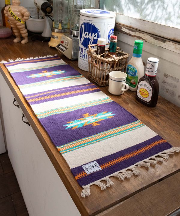 Geometric Pattern Table Runner
