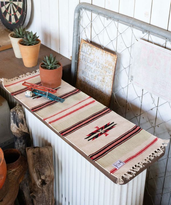 Geometric Pattern Table Runner