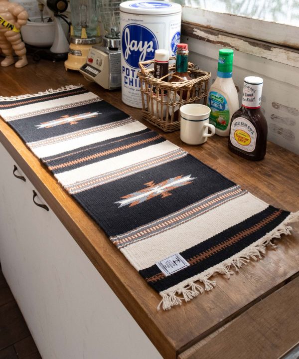 Geometric Pattern Table Runner