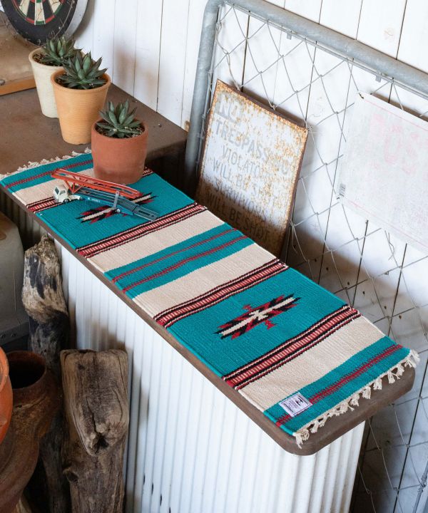 Geometric Pattern Table Runner