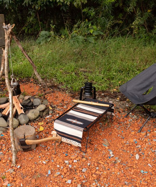 Geometric Pattern Table Runner