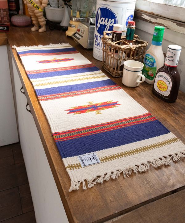 Geometric Pattern Table Runner