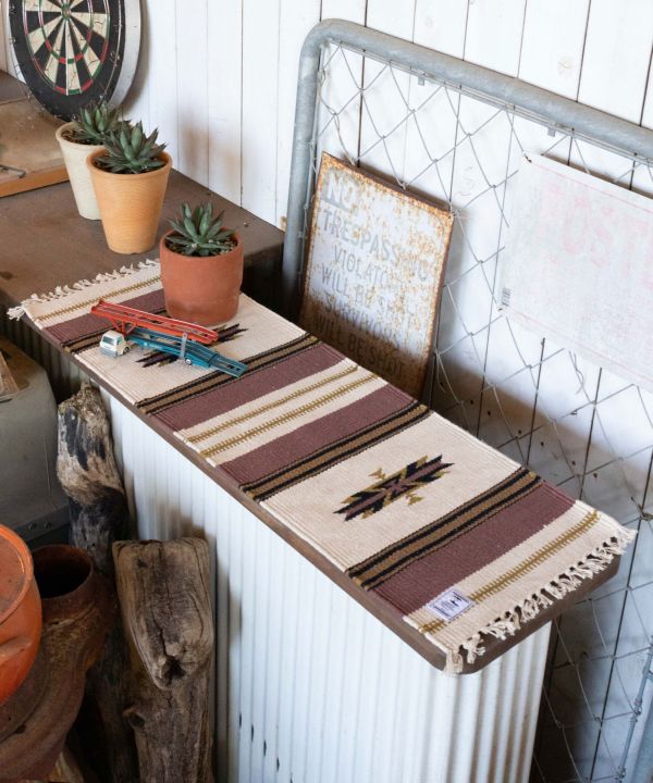 Geometric Pattern Table Runner