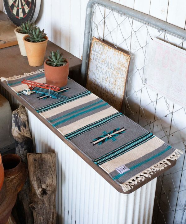 Geometric Pattern Table Runner