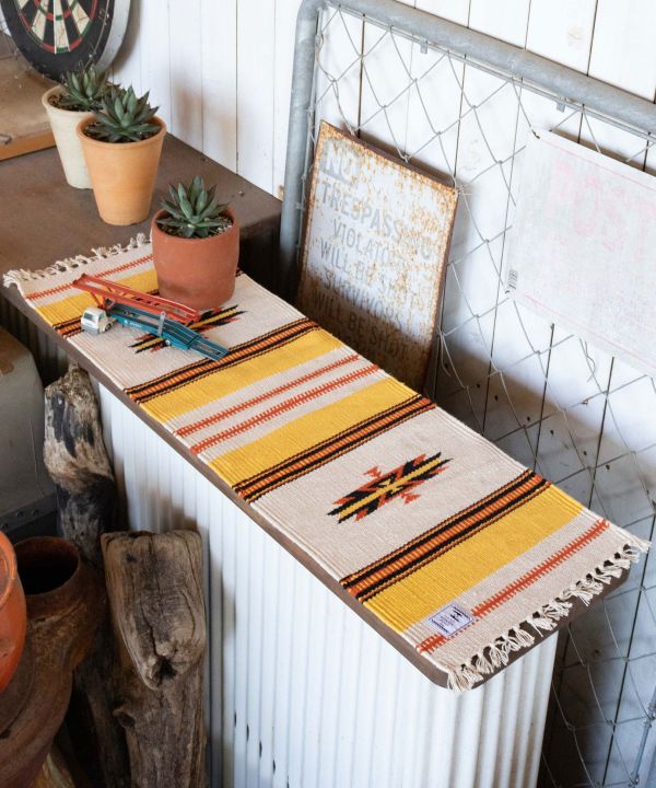 Geometric Pattern Table Runner