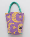 Colorful Bohemian Bucket Tote Bag