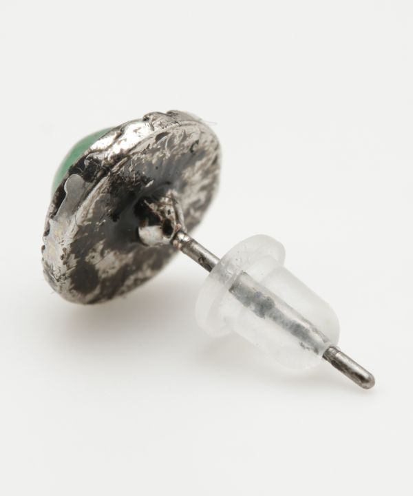 Native American Motif x Birthstone Earrings