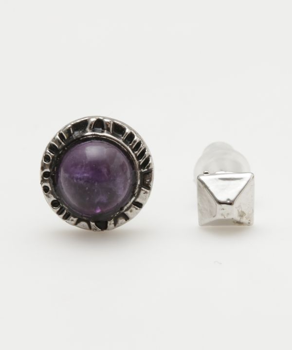 Native American Motif x Birthstone Earrings