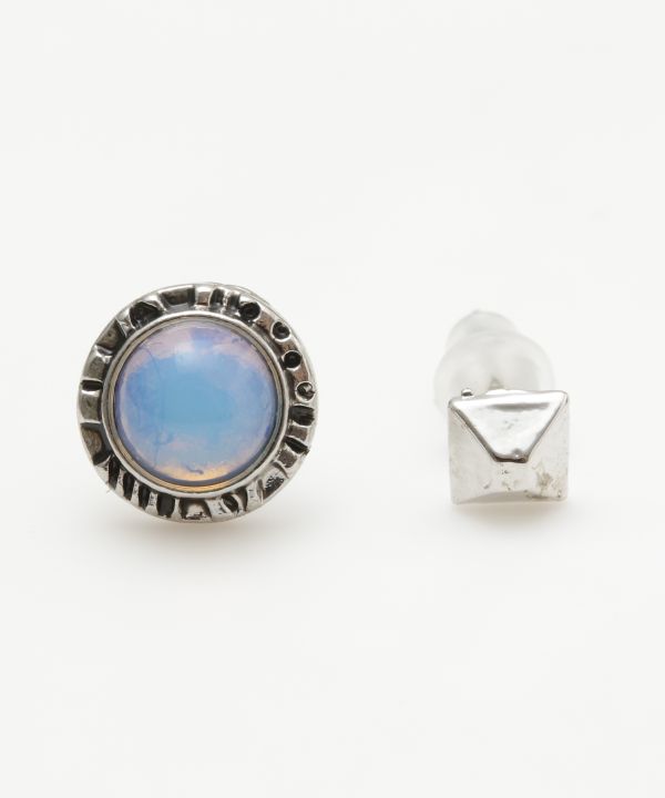 Native American Motif x Birthstone Earrings