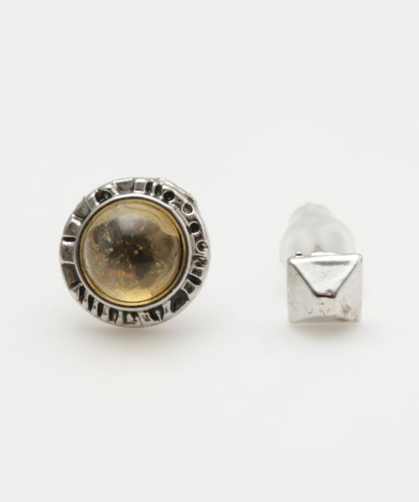 Native American Motif x Birthstone Earrings