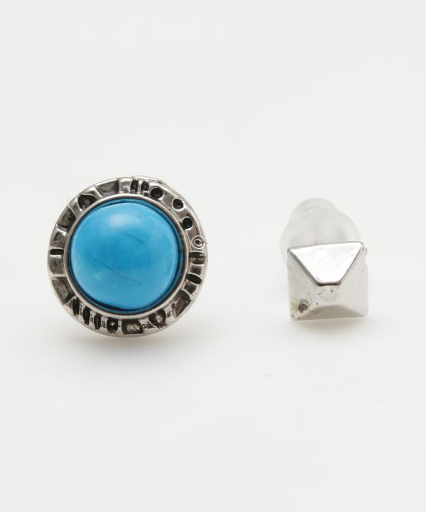 Native American Motif x Birthstone Earrings