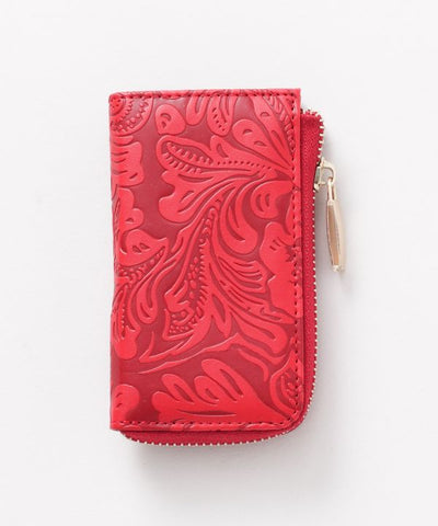Mexican Flower Pattern Key Case