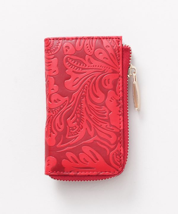 Mexican Flower Pattern Key Case