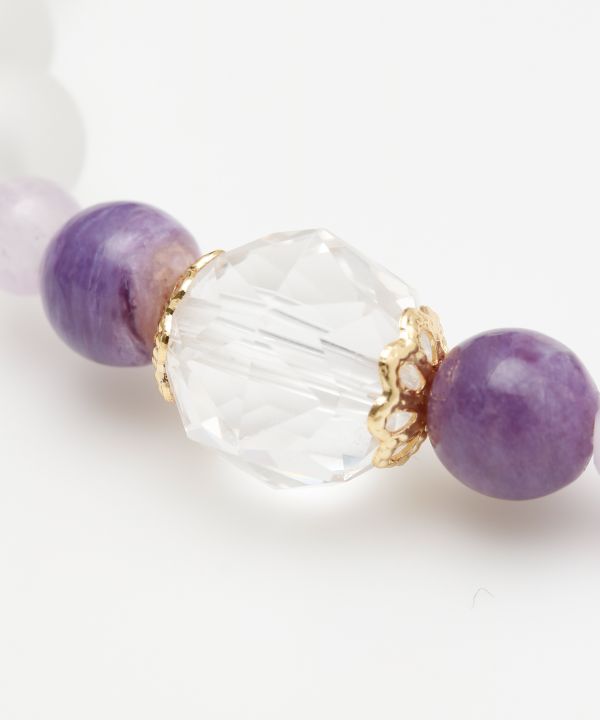 Triangular Crystal x CHAORITE Bracelet Bangles & Bracelets by 岩座 - Ametsuchi