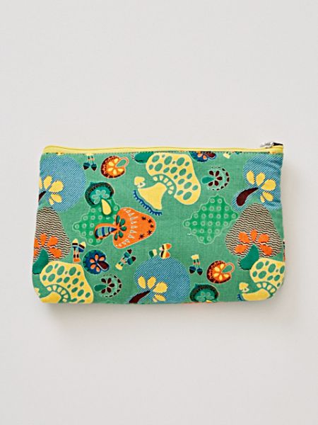 World Trip Triple Zip Pouch