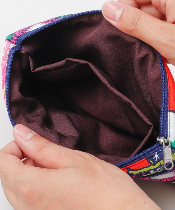 World Trip Triple Zip Pouch