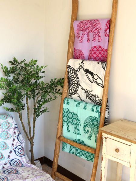 Dreamcatcher MANDALA Bed Cover Multi Cloth Decorative Fabrics by AMINA - Ametsuchi