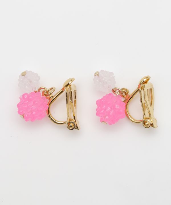 KONPEITOU Clip Earrings