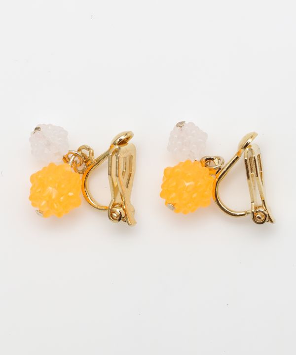 KONPEITOU Clip Earrings