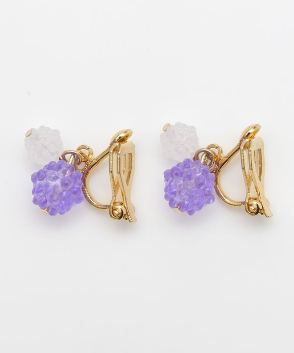 KONPEITOU Clip Earrings