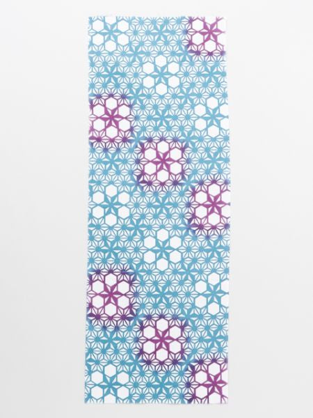 Hemp Leaf KISSHO Pattern TENUGUI Towel