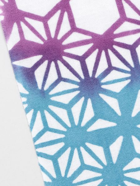 Hemp Leaf KISSHO Pattern TENUGUI Towel