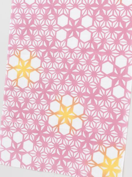 Hemp Leaf KISSHO Pattern TENUGUI Towel