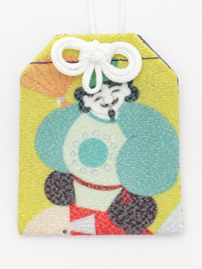 Japanese God OMAMORI Amulet
