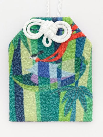 Japanese God OMAMORI Amulet