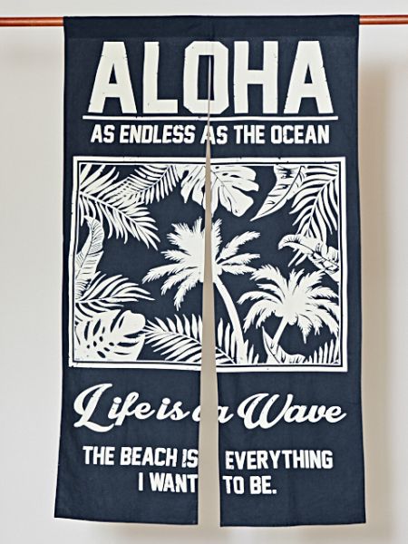 無盡的Aloha NOREN狹縫窗簾
