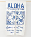Rideau à fentes Aloha NOREN sans fin