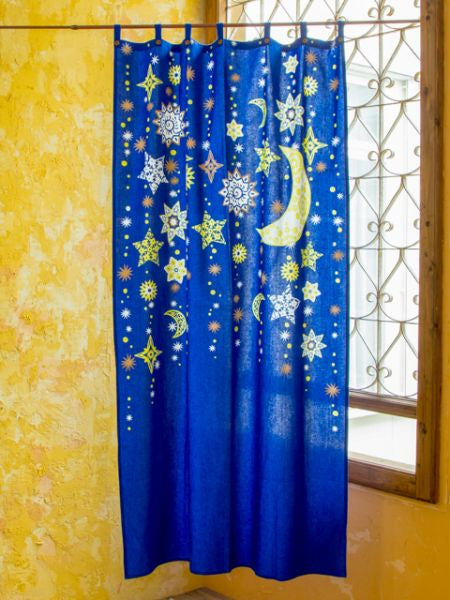 星空のカーテン