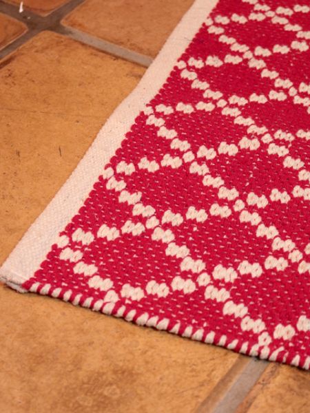 GEOM Pattern Floor Rug Mat 45×65cm