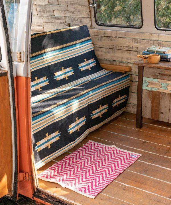 GEOM Pattern Floor Rug Mat 45×65cm