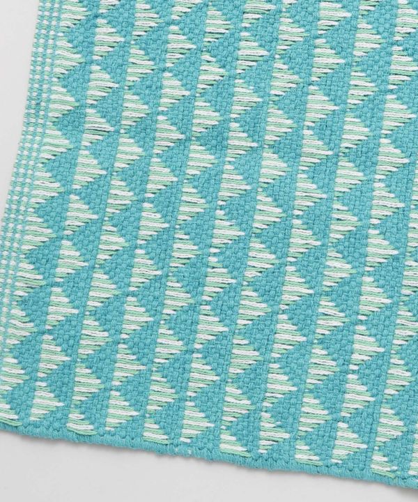 GEOM Pattern Floor Rug Mat 45×65cm