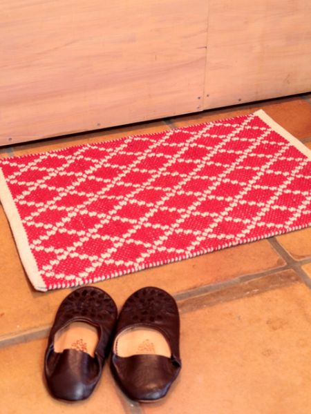 GEOM Pattern Floor Rug Mat 45×65cm