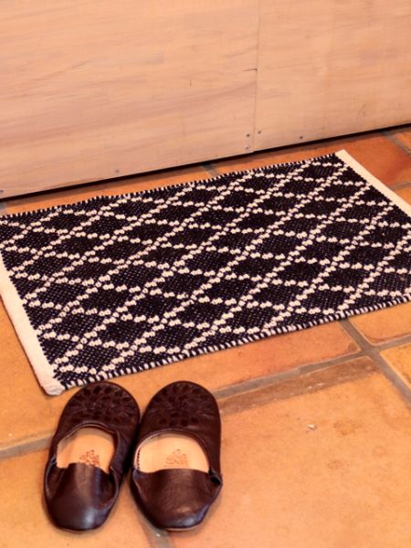 GEOM Pattern Floor Rug Mat 45×65cm