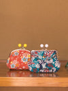 กระเป๋าถือ HANPU Double Clasp ลายดอกไม้ญี่ปุ่น