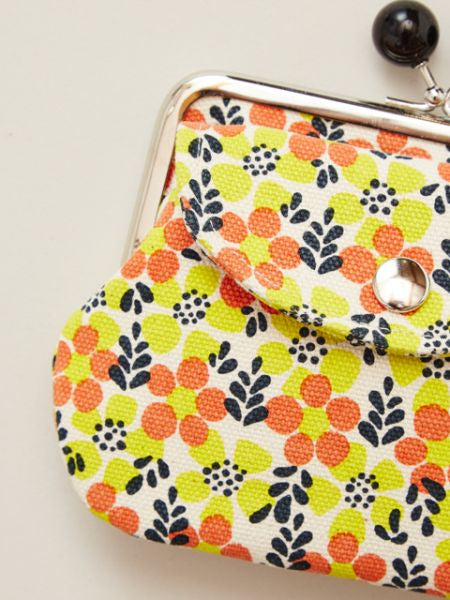 Polish Inspired Double Clasp GAMAGUCHI Purse