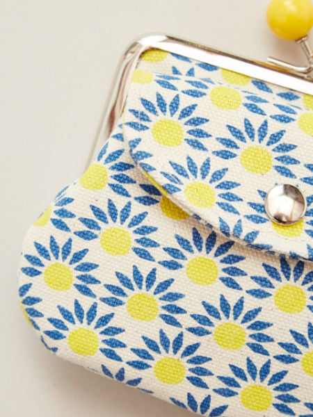 Polish Inspired Double Clasp GAMAGUCHI Purse