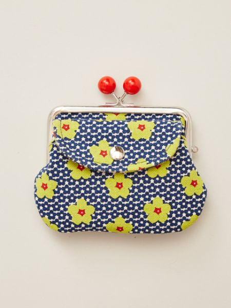 Polish Inspired Double Clasp GAMAGUCHI Purse