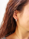Boucles d'oreilles bijoux hawaïennes couleur mois de naissance
