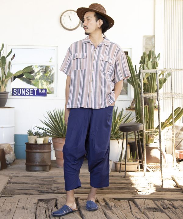 Indian Cotton Unisex 3D Harem Pants