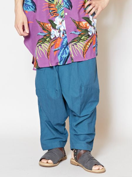 Indian Cotton Unisex 3D Harem Pants