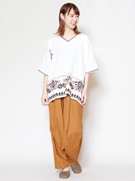 Indian Cotton Unisex 3D Harem Pants